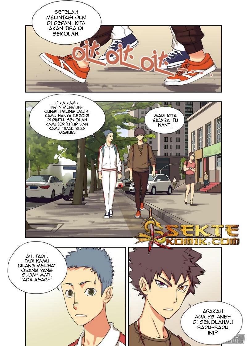 Heavy Scorpion Chapter 03 Bahasa Indonesia